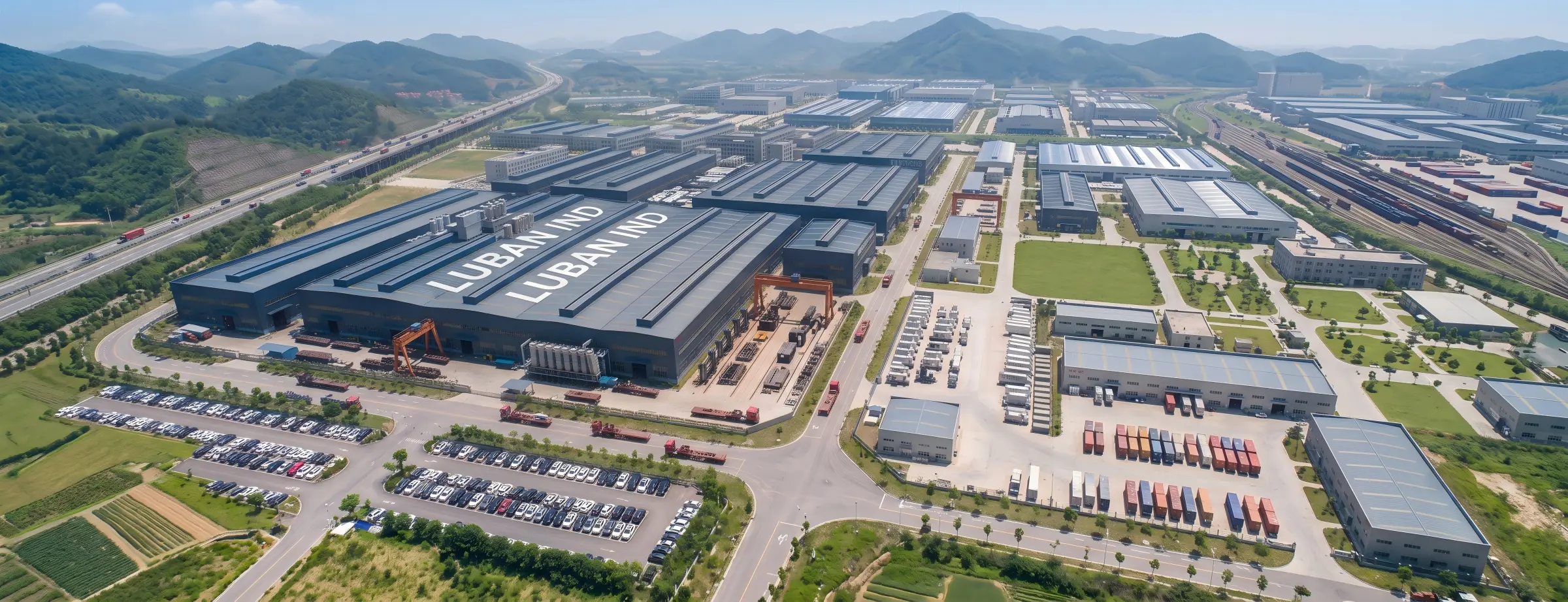 LUBAN Industrial factory site