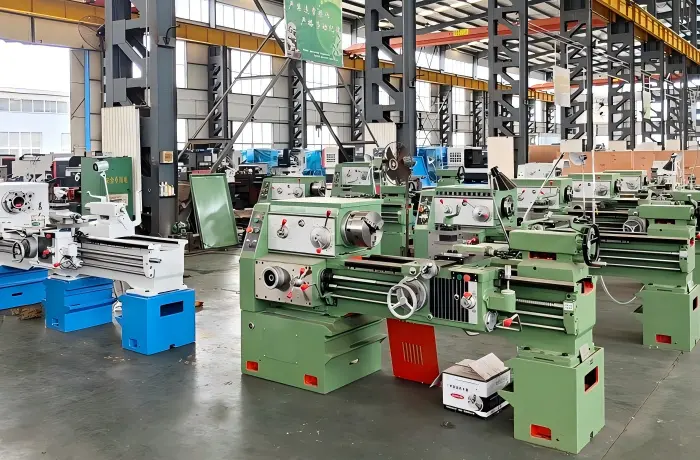 Machining workshop