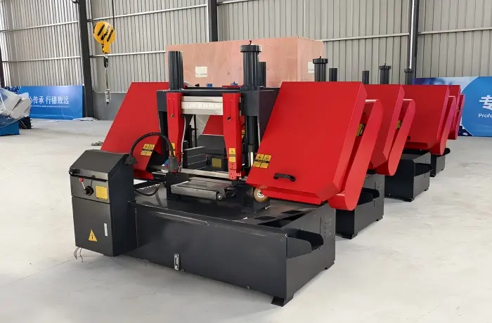 Band saw production workshop